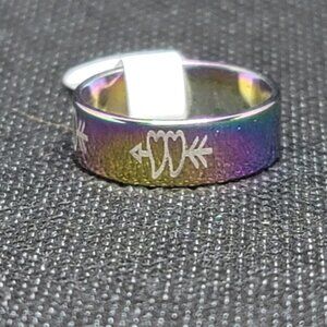 R102. Stainless Steel Ring.